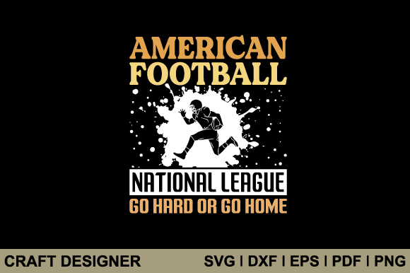 American Football National League Svg: Graphics for Crafts