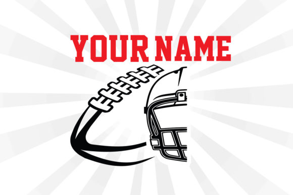 American Football Sport Design Graphics & Crafts Review
