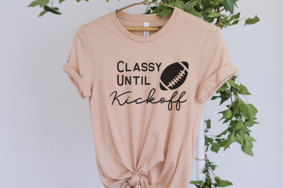 Classy Until Kickoff Svg: Graphics & Crafts Review