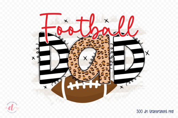 Football Dad Graphics for Crafts & Publishing