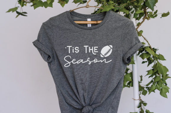 Football Game Day Svg, Tis the Season Graphics