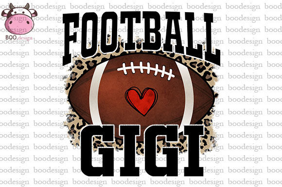 Football Gigi Sublimation PNG: A Designer's Review