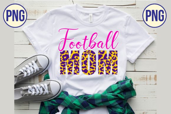 Football Mom Sublimation Designs: Graphics & Crafts