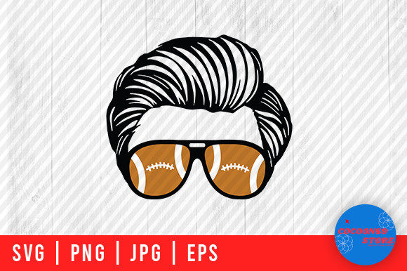 Football Papa Dad Son Brother Svg Graphics