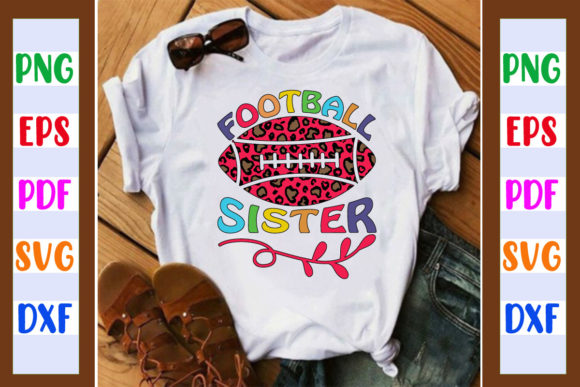 Football Sister Graphics for Crafts Review