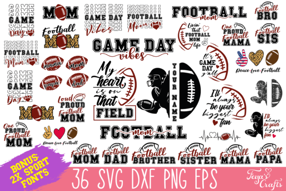 Football SVG Bundle: A Designer’s Real-World Review