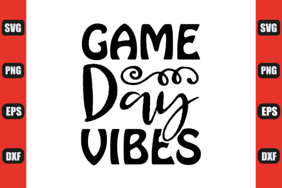 Football SVG Design: Game Day Graphics for Crafts