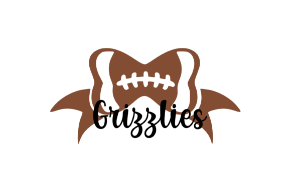 Grizzlies Football Bow Graphic Review
