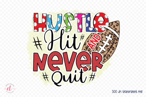 Hustle Hit Football PNG: Graphics & Crafts Review