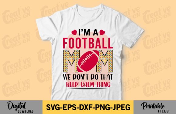 I m a Football Mom- Football Sublimation Review