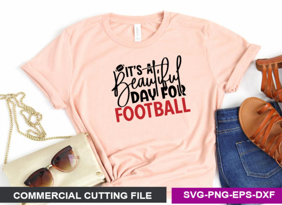 It’s a Beautiful Day for Football SVG Graphics Review