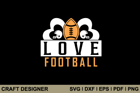 Love Football Svg Printable Cut File: A Designer’s Review