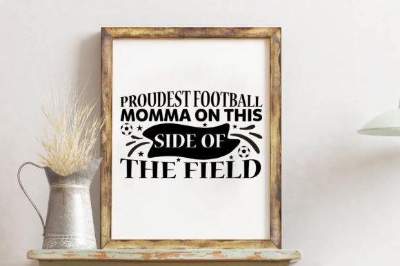 Proudest Football Momma Graphics & Crafts Review