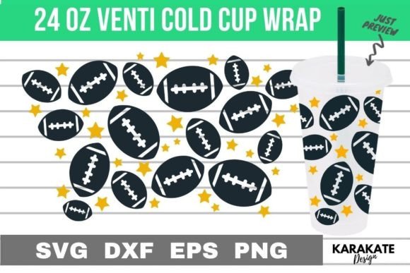 Review: American Football Venti Cup Wrap Design