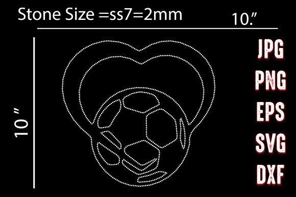 Reviewing Football Love Rhinestone Templates for Real Use