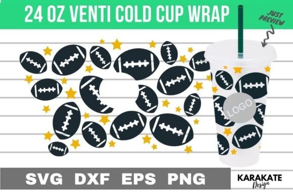 Reviewing the American Football Venti Wrap Design