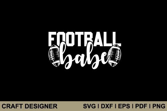 Reviewing the Football Babe SVG for Embroidery