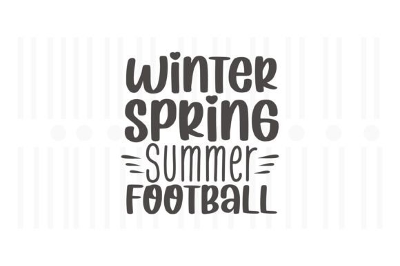 Reviewing Winter Spring Summer Football SVG for Embroidery