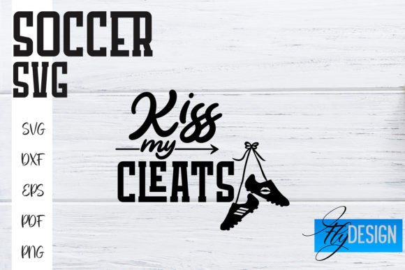 Soccer SVG Design Football Graphics for Crafts